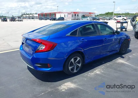 2019 Honda Civic Lx from USA, damaged, VIN 19XFC2F65KE209110